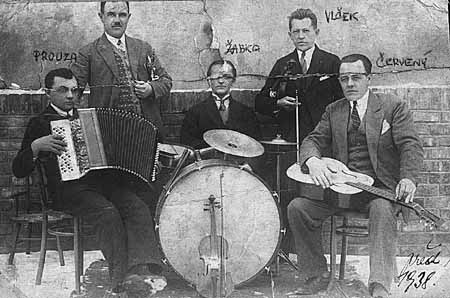 Krnsk -raml- Melody Boys z roku 1938