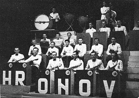 Jazz souzvuk v roce 1943 v Jirskov divadle